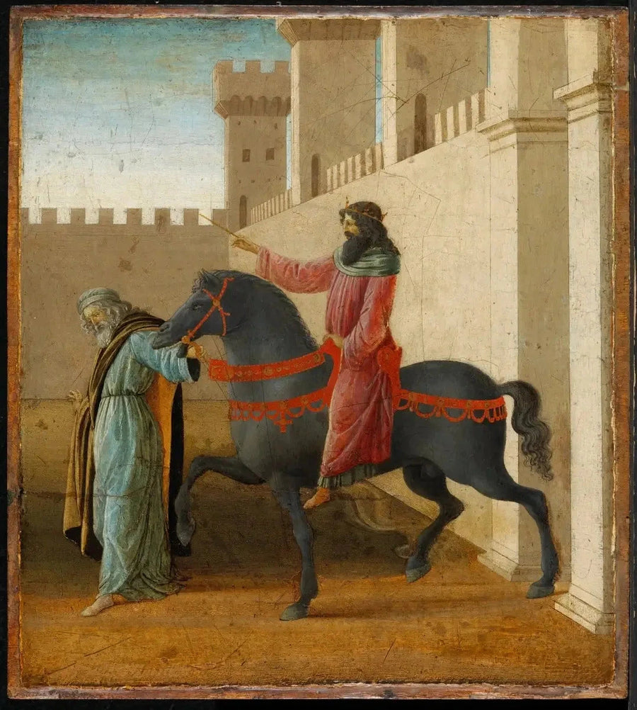 De Triomf van Mardochai - Sandro Botticelli