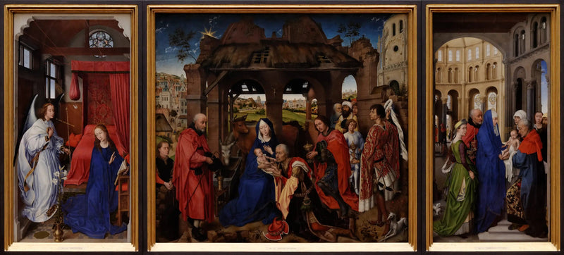 Triptychon Columba - Rogier van der Weyden