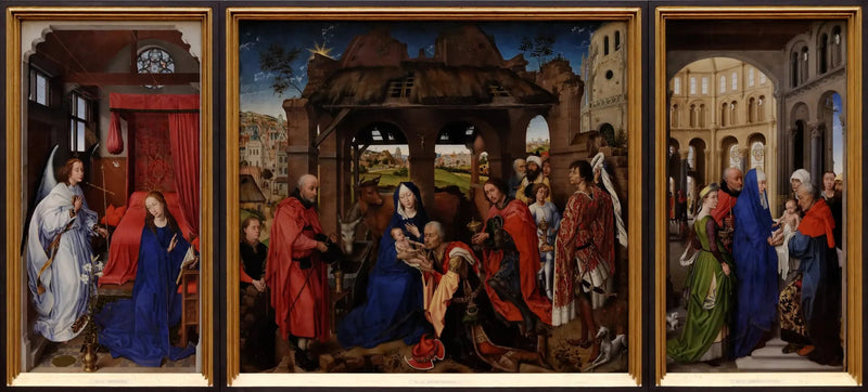 Triptychon Columba - Rogier van der Weyden