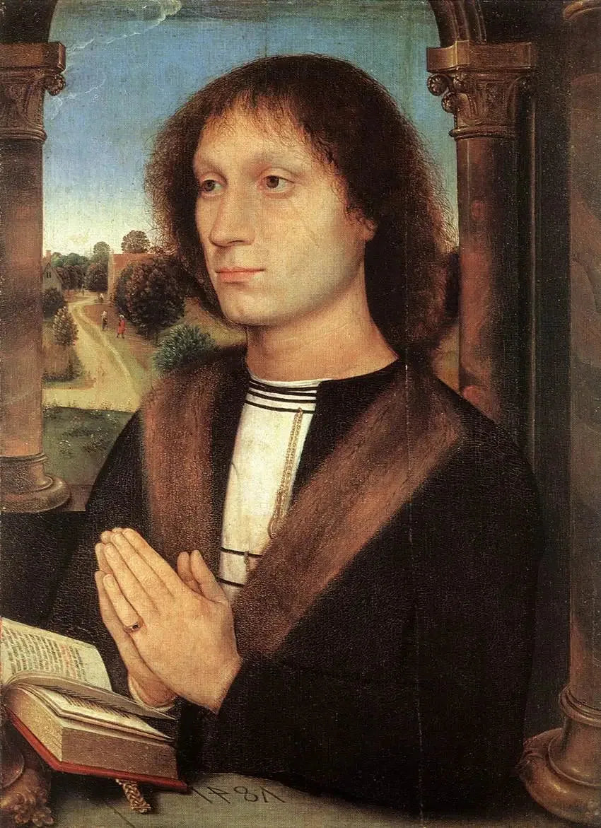Triptychon van Benedetto Portinari - Hans Memling