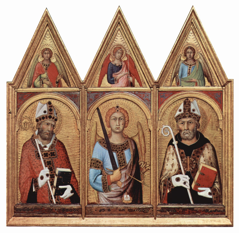 Cambridge-triptychon - Simone Martini