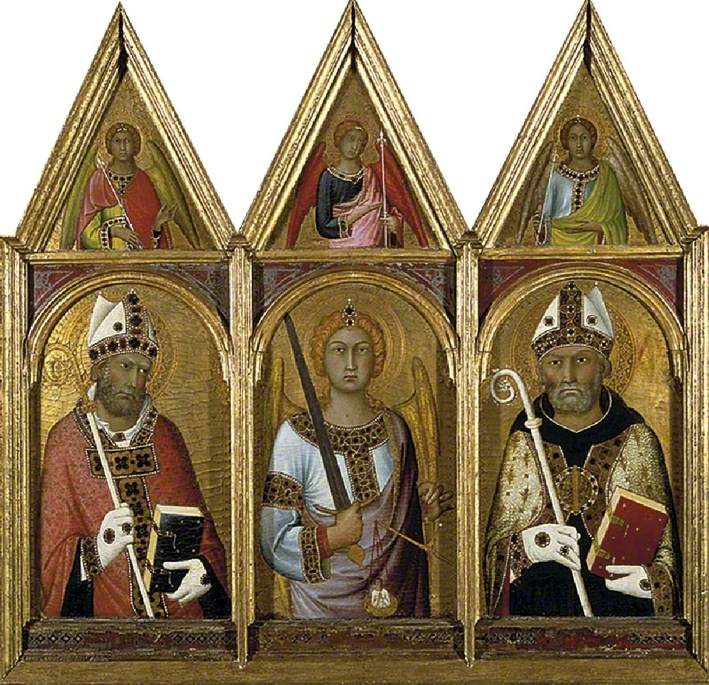 Cambridge-triptychon - Simone Martini