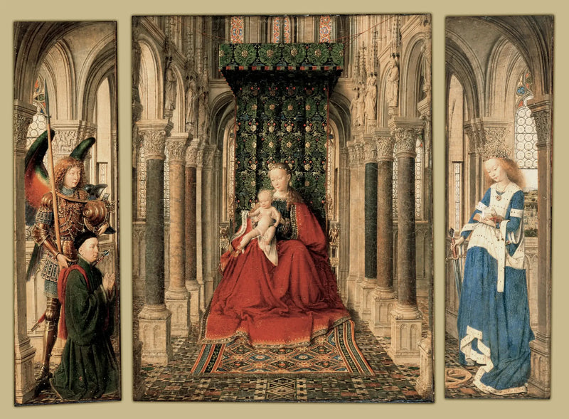 Dresdner Triptychon - Jan van Eyck

Source:
Triptyque de Dresde - Jan van Eyck