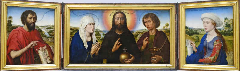 Triptychon van de familie Braque - Rogier van der Weyden