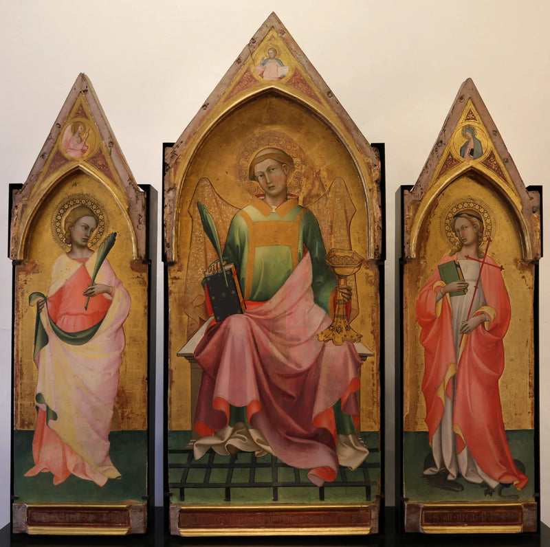 Triptychon van Sint Laurent - Lorenzo Monaco