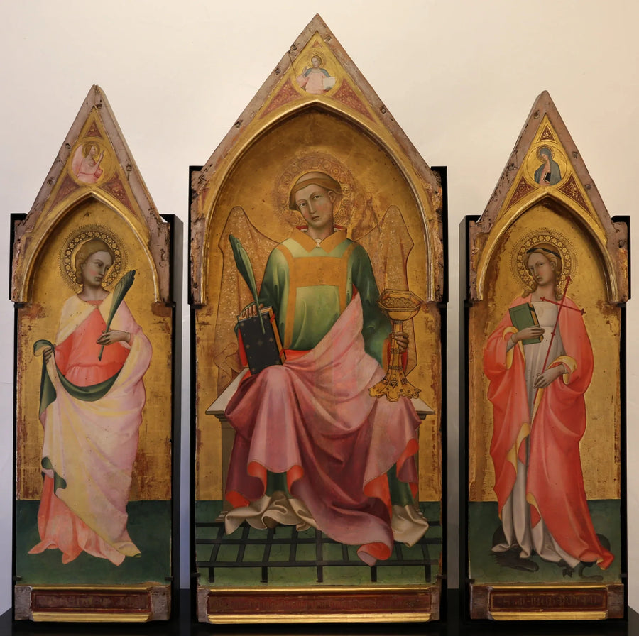 Triptychon van Sint Laurent - Lorenzo Monaco