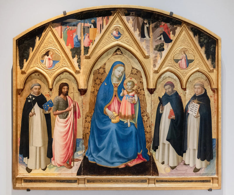 Triptychon van Sint-Pieter de Martelaar - Fra Angelico

Source:
Triptyque de saint Pierre martyr - Fra Angelico