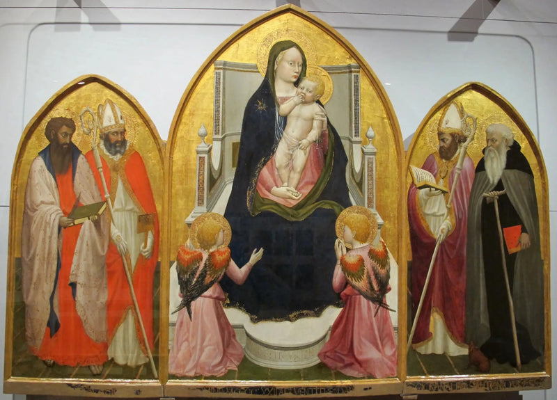 San Giovenale Triptych - Masaccio