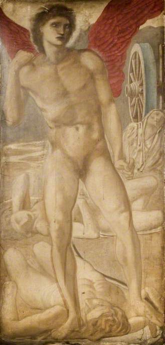 Trojaanse Driehoek - Edward Burne-Jones