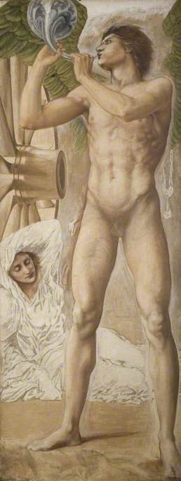 Trojaanse Driehoek - Edward Burne-Jones