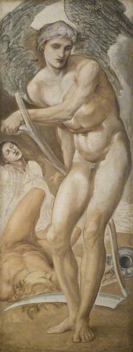 Trojaanse Driehoek - Edward Burne-Jones
