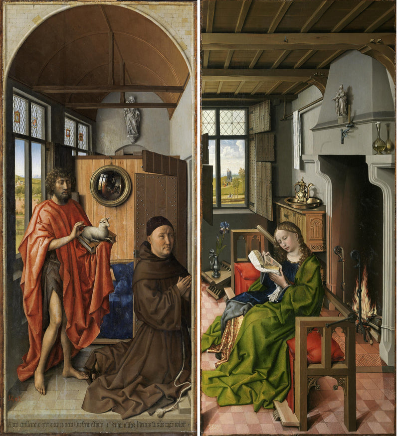 Triptychon van Werl - Robert Campin