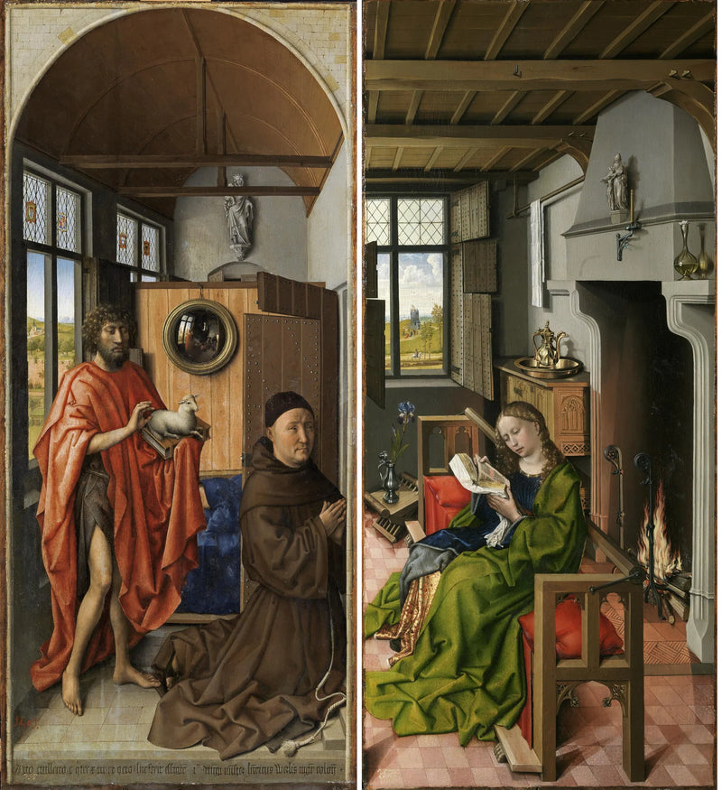 Triptychon van Werl - Robert Campin
