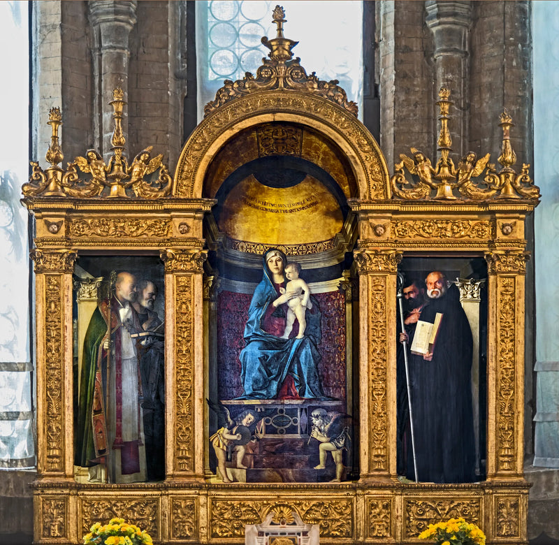 Triptychon van de Frari - Giovanni Bellini