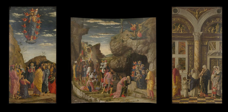 Triptych van de Officiën - Andrea Mantegna