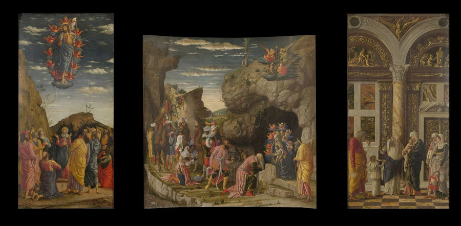 Triptych van de Officiën - Andrea Mantegna