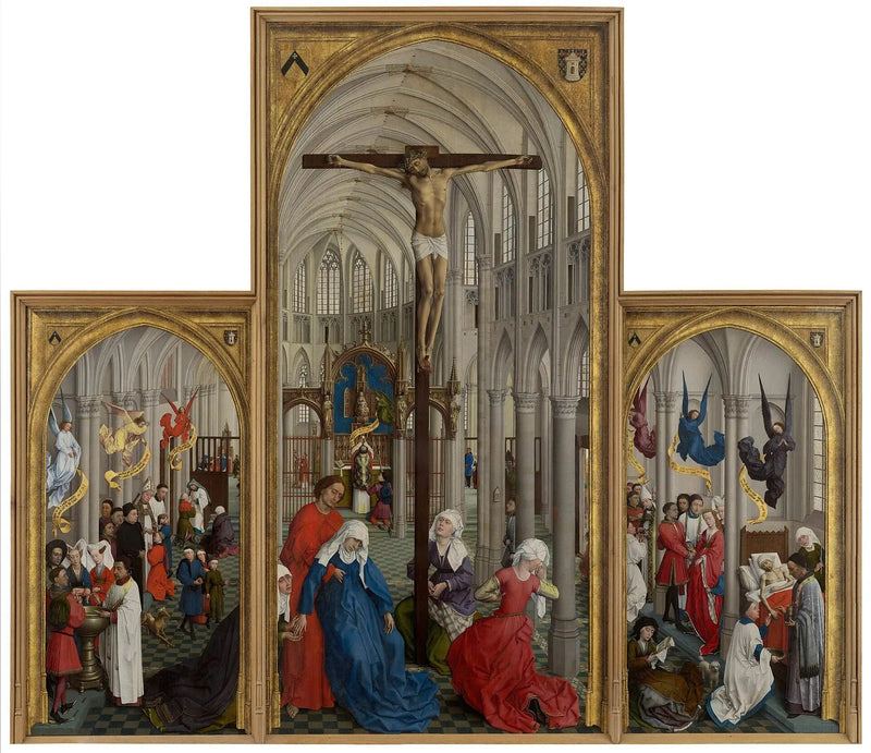 Triptychon van de Zeven Sacramenten - Rogier van der Weyden