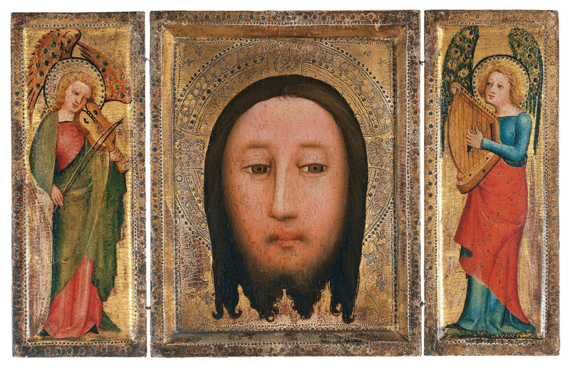 Triptychon van het Heilige Gezicht - Meester Bertram
