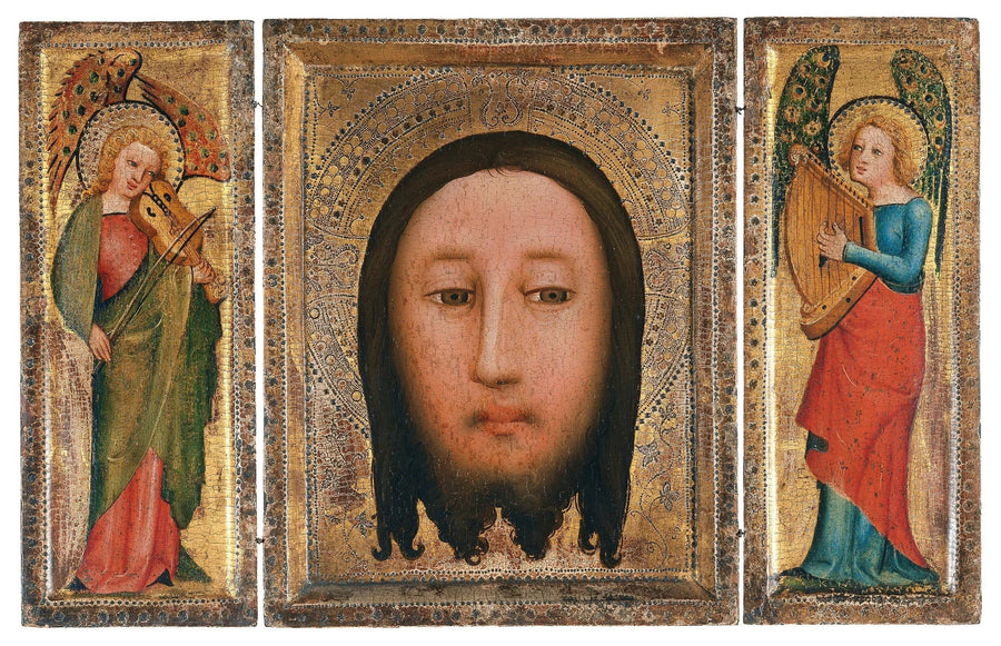 Triptychon van het Heilige Gezicht - Meester Bertram