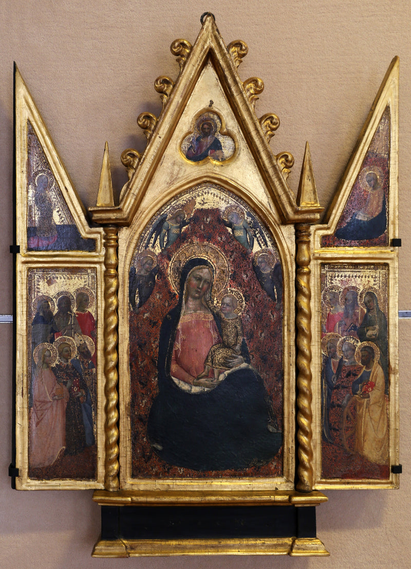 Triptychon - Niccolò di Tommaso