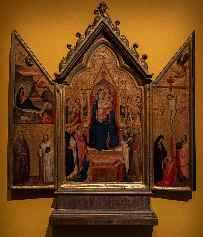 Triptychon - Taddeo Gaddi