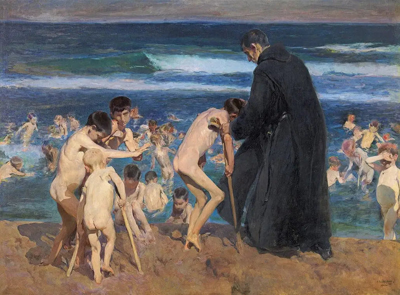 Treurig erfgoed - Joaquín Sorolla