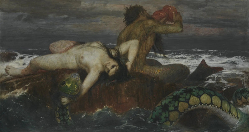 Triton en Néréïde - Arnold Böcklin

Source:
Triton et Néréide - Arnold Böcklin