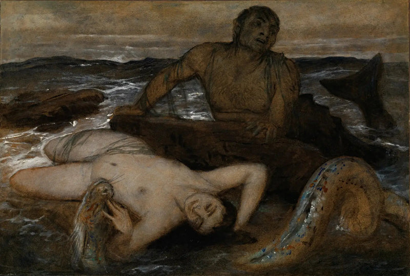 Triton en Néréïde - Arnold Böcklin

Source:
Triton et Néréide - Arnold Böcklin