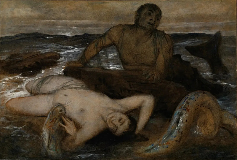 Triton en Néréïde - Arnold Böcklin

Source:
Triton et Néréide - Arnold Böcklin