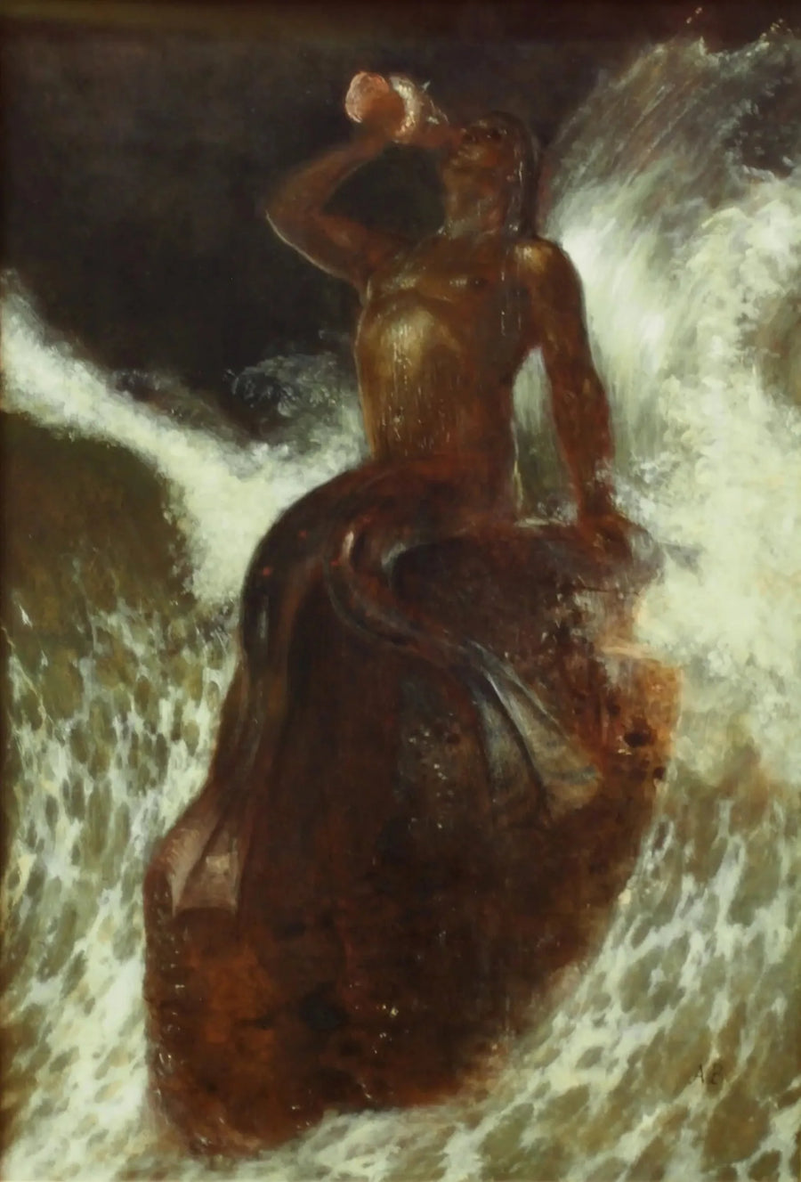 Triton blazend door een schelp in de golven - Arnold Böcklin

Source:
Triton soufflant à travers un coquillage dans les vagues - Arnold Böcklin
