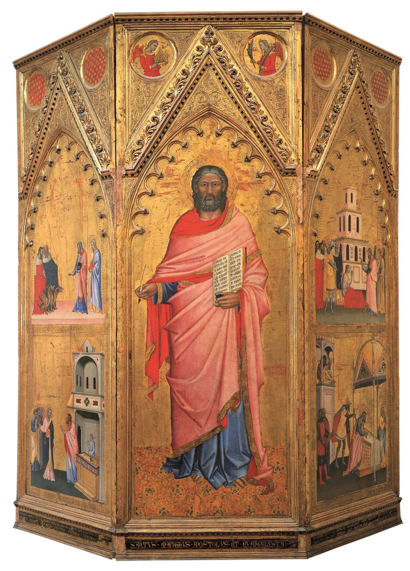 Trittico van San Matteo - Jacopo di Cione