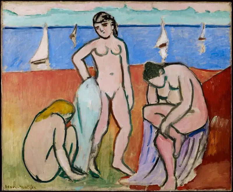 Drie Badende Vrouwen - Henri Matisse