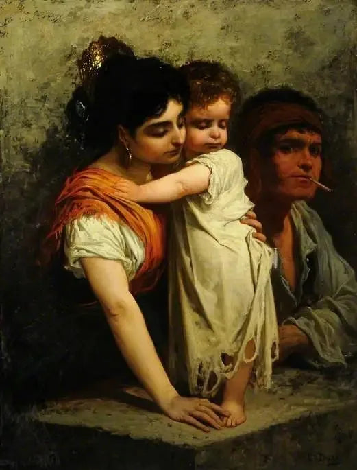 Drie cijfers - Gustave Doré