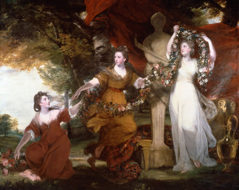 Drie dames versieren een hymen-terminus - Joshua Reynolds

Source:
Trois Dames ornant un terme de l'Hymen - Joshua Reynolds