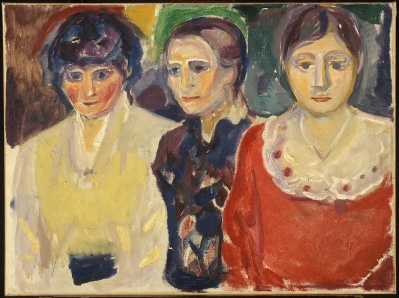 Drie Vrouwen - Edvard Munch