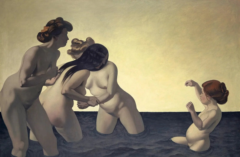 Drie vrouwen en een klein meisje die in het water spelen - Félix Vallotton

Source:
Trois femmes et une petite fille jouant dans l'eau - Félix Vallotton