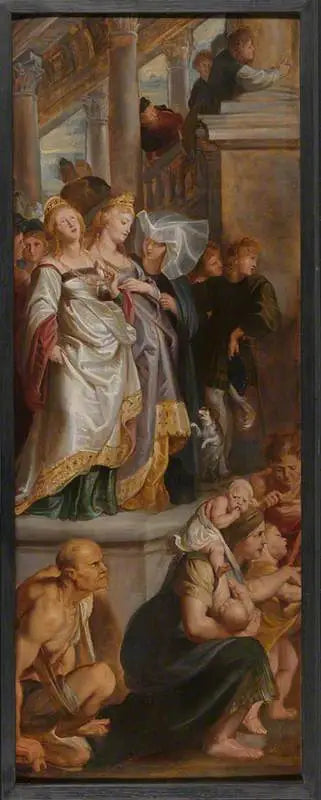 Drie vrouwen getuigen - Peter Paul Rubens