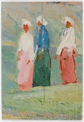 Drie vrouwelijke figuren - Kazimir Malevich