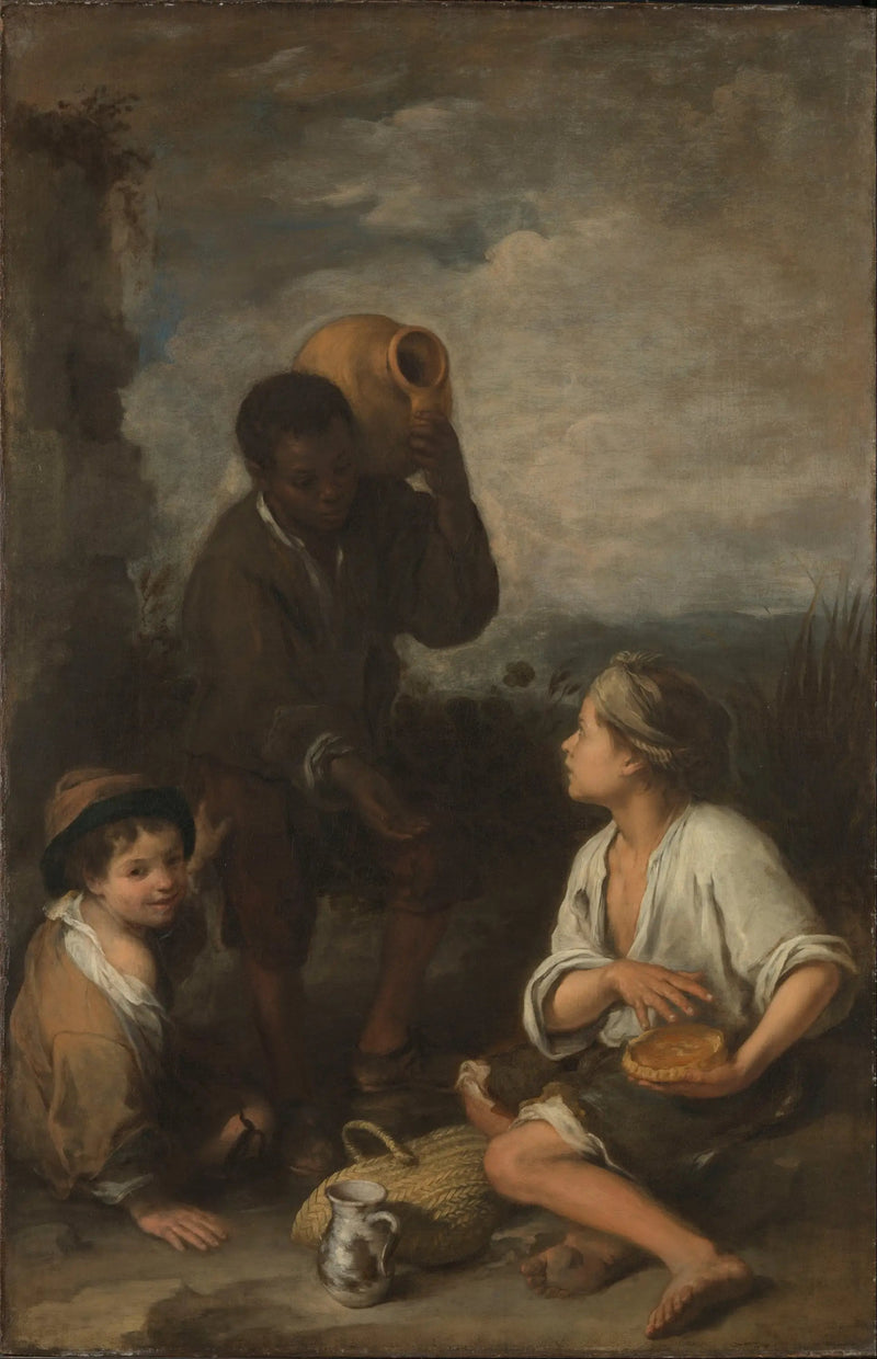 Drie jongens - Bartolomé Esteban Murillo

Source:
Trois garçons - Bartolomé Esteban Murillo