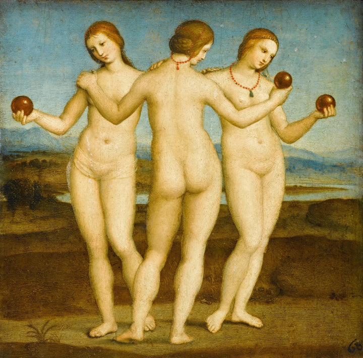 De Drie Gratiën, circa 1504-1505 - Raphaël