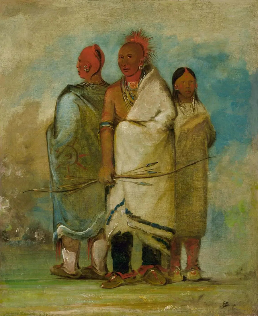 Drie Indianen Vossen - George Catlin

Source:
Trois Indiens Renards - George Catlin