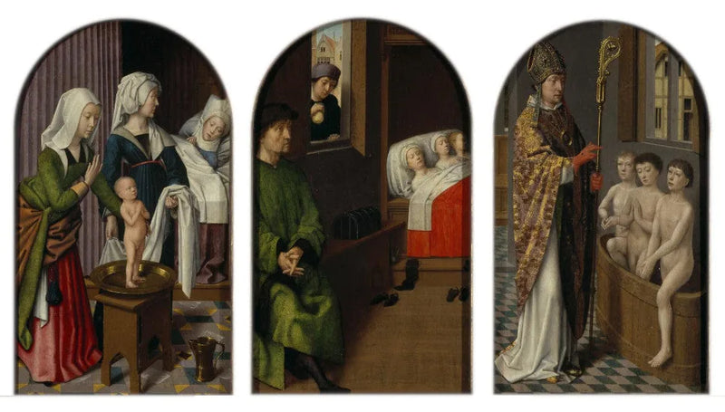 Drie legenden van Sint-Nicolaas - Gérard David