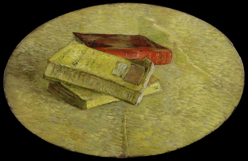 Drie boeken - Vincent van Gogh