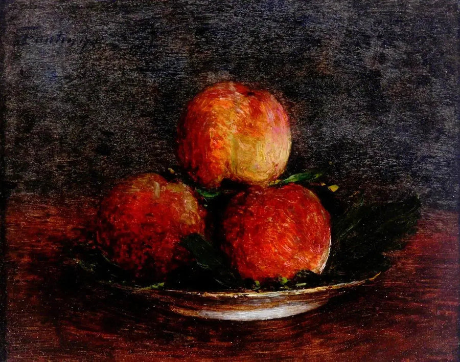 Drie perziken - Henri Fantin-Latour

Source:
Trois pêches - Henri Fantin-Latour