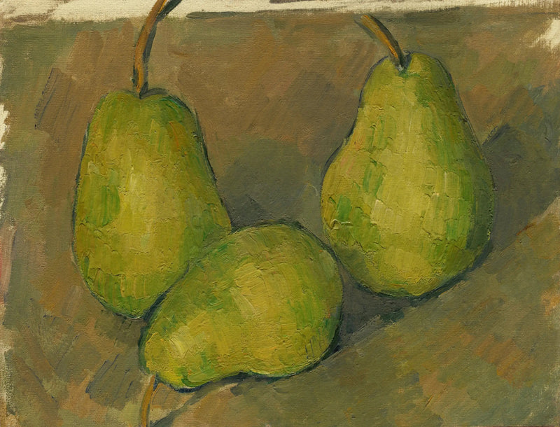 Drie peren - Paul Cézanne