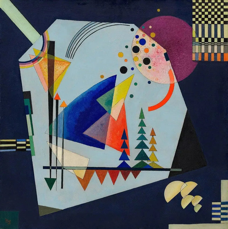 Drie klanken - Vassily Kandinsky