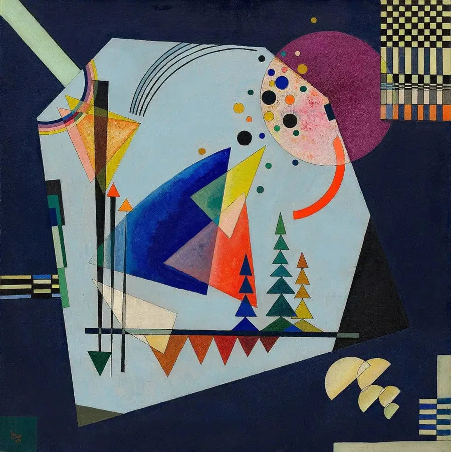 Drie klanken - Vassily Kandinsky