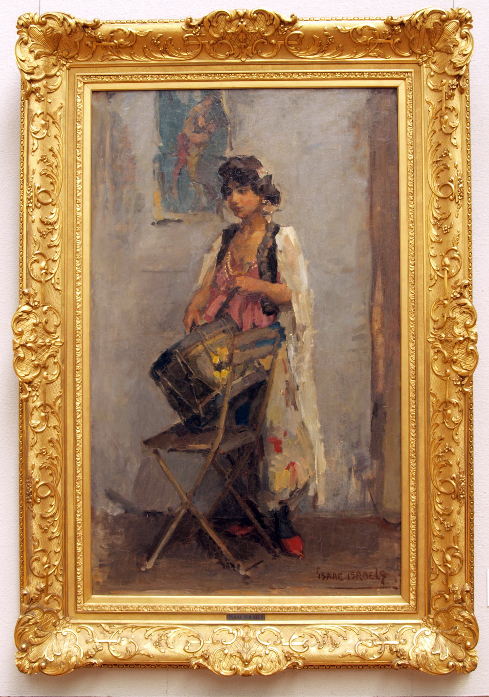 Trommelslaagster - Isaac Israëls - Alpha Reproduction