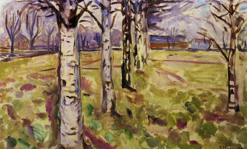 Berkstammen - Edvard Munch
