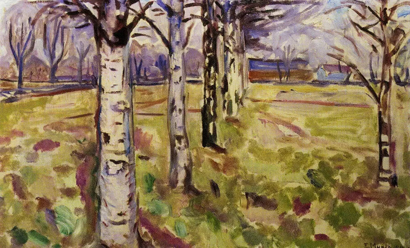 Berkstammen - Edvard Munch